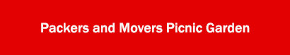 Packers and Movers Picnic Garden, Kolkata